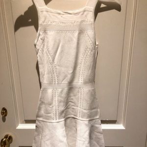 Cushnie Et Ochs White Raven Dress